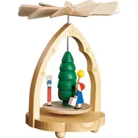 Richard Glässer GmbH Seiffen Richard Glässer 01707 Pyramide, Holz,