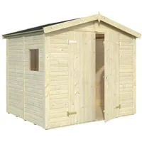 Palmako Dan 2,43 x 1,90 m natur