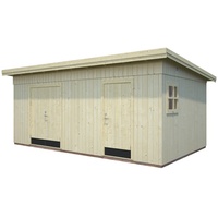 Palmako Kalle 5,61 x 3,30 m natur
