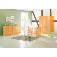 Pinolino Kinderzimmer Natura extrabreit groß 3-tlg.