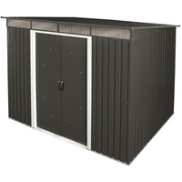 Duramax Metallgerätehaus Pent Roof 8x6 2,64 x 1,85 m