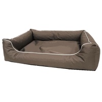 Lebon Hundebett Paula eckig dunkelbeige
