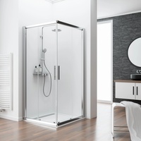 Schulte Kristall/Trend II Eckeinstieg 80 x 90 cm EP5080154150031
