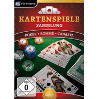 Magnussoft Kartenspielesammlung Vol.1 (USK) (PC)