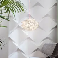 Slamp Veli Mini Single Couture Pendelleuchte, E27, VELSXS0CTR01RMS000EU,