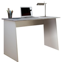 VCM Schreibtisch Masola Maxi weiß/Beton-Optik