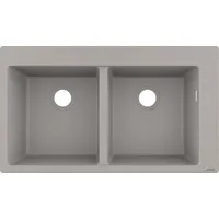 Hansgrohe S510-F770 Betongrau