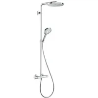 Hansgrohe Raindance Select S Showerpipe 240 1jet P mit