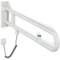 Hewi Stützklappgriff drehbar 801.50.550 97 lichtgrau