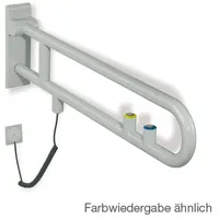 Hewi Stützklappgriff 801.50.710 95 felsgrau