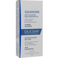 Pierre Fabre Ducray Squanorm Anti-Schuppen Zink Haartinktur 200 ml
