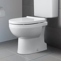 Duravit Stand-WC, Tiefspüler No. 1 37x56cm, 4,5 l, Abg