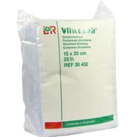 Lohmann & Rauscher Vliwazell Kompressen 15x20cm unsteril 25 st