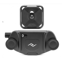 Peak Design Capture Clip mit Arca Wechselplatte schwarz