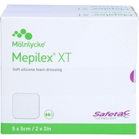 ToRa Pharma GmbH MEPILEX XT 5x5 cm Schaumverband