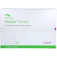 ToRa Pharma GmbH MEPILEX Transfer Schaumverband 15x20 cm steril