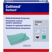 ToRa Pharma GmbH CUTIMED Sorbact Kompressen 4x6 cm