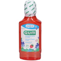 Sunstar GUM Junior Mundspülung Erdbeere ab 6 Jahren