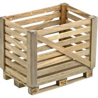 CARSON Holzgitterbox auf Europalette 500907609