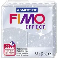 Staedtler Fimo Effect glitter silver