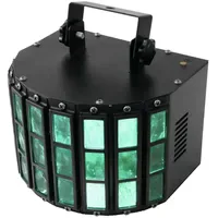 Eurolite LED Mini D-5 Strahleneffekt Blau/Rot/Grün/Weiß
