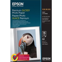 Epson Premium Glossy A4 255 g/m2 15 Blatt