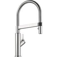Blanco Solenta-s Küchenarmatur, 522407 Hebel rechts, edelstahl finish