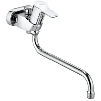 Kludi PURE&EASY Wannen- und Brausearmatur