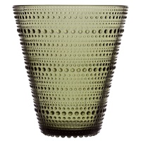 Iittala Kastehelmi Vase 154 cm moosgrün,