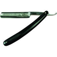 Golddachs Rasiermesser schwarz