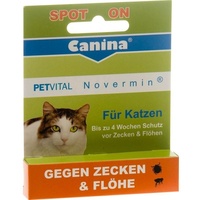 Canina Petvital Novermin Katzen 2 ml
