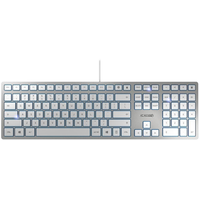 Cherry KC 6000 Slim UK silber