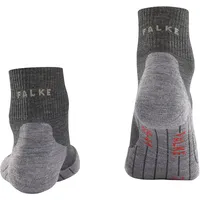Falke TK5 Trekkingsocken Herren asphalt melange 44-45