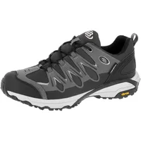 Brütting Expedition Herren Walkingschuhe, schwarz, Grau, 44