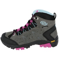 Brütting Wanderschuh »Outdoorstiefel Mount Bona High Kids« BRÜTTING grau
