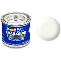 REVELL Farben Dose 14 ml weiß seidenmatt 32301