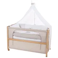Roba Room Bed Beistellbett natur inkl. Komplettset liebhabär