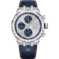 MAURICE LACROIX Aikon Chrono Leder 44 mm AI6038-SS001-131-1