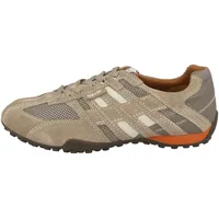 GEOX Snake U4207K beige/dark orange 44