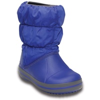 Crocs Winter Puff Boot 14613-4BH in blau | Gr.: