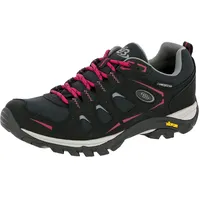 Brütting MOUNT Frakes LOW Damen Trekking- & Wanderhalbschuhe, Schwarz/