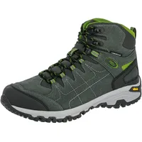 Brütting Unisex Mount Shasta High Trekking-& Wanderstiefel, Anthrazit Grün,