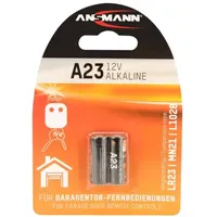 Ansmann A23 Spezial-Batterie 12 V 50 mAh 2 St.