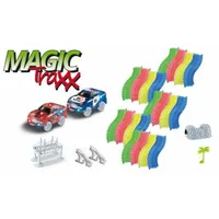 AMEWI Magic Traxx Race Track 373 pieces transport box