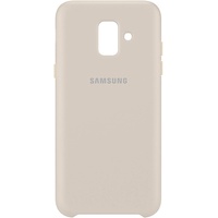 Samsung Dual Layer Cover Galaxy A6 Gold