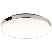 Briloner LED Deckenleuchte weiß-chrom