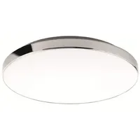 Briloner LED Deckenleuchte weiß-chrom