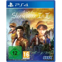 Sega Shenmue I & II (USK) (PS4)