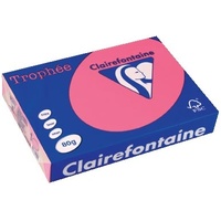 Clairefontaine Trophée A4 80 g/m2 500 Blatt eosin