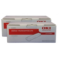 Oki 01290801 schwarz